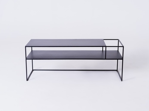 Check RTV table SENSO FLOWER METAL 120x45 P - black
