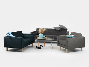 2-seater sofa. TOPIC WOOD small 2
