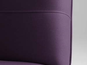 MODES 2 person sofa. distribution. - plum(1309), black small 4