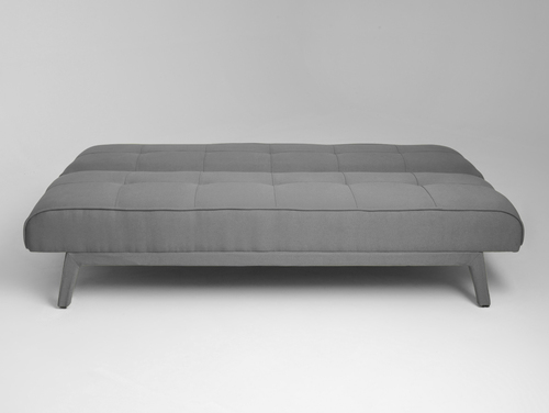 Check MODES 2-seater sofa bed, steel grey (et91)