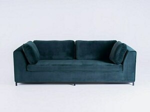 AMBIENT 3 person sofa. distribution. - avocado(rv38), black small 0