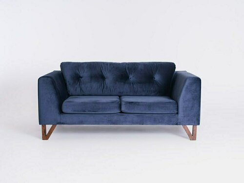 Check WILLY 2 person sofa. distribution. - chokeberry(rv81), walnut