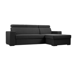 Corner unit ATLANTICA split. P - carbon(et95), walnut small 3