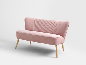 HARRY 2 person sofa. - maracuja(rv41), natural small 3