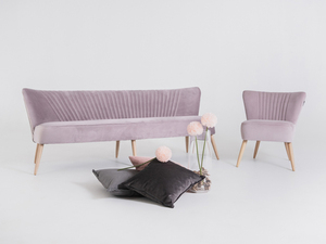 HARRY 3 person sofa. - lychee fruit(rv62), natural small 2