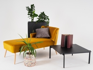 Lounger HARRY L - maracuja(rv41), natural small 1