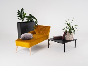 Lounger HARRY L - maracuja(rv41), natural small 2