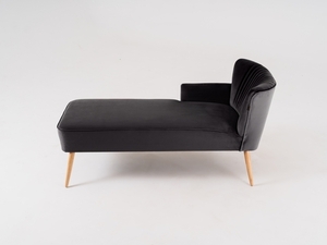 Lounger HARRY L - lilac gray(rv96), natural small 1