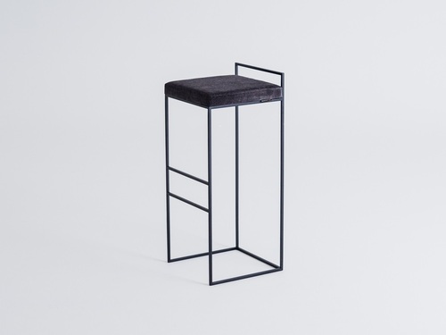 Check DISI bar stool - storm cloud(mt15), black
