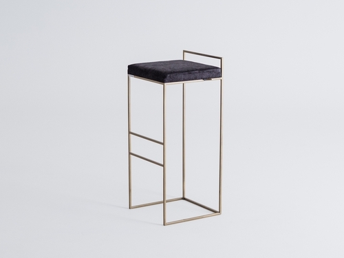 Check DISI bar stool - storm cloud(mt15), gold