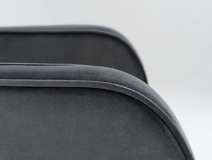 CustomForm PANDA armchair in dust RV96 with natural wood small 4