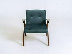 VINC armchair - sea waves(et85), natural small 0