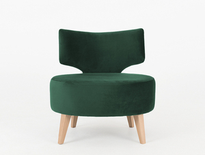 FLIPPIN armchair - avocado(rv38), natural small 3