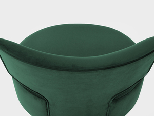 FLIPPIN armchair - avocado(rv38), natural small 4
