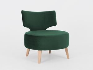 FLIPPIN armchair - avocado(rv38), natural small 0