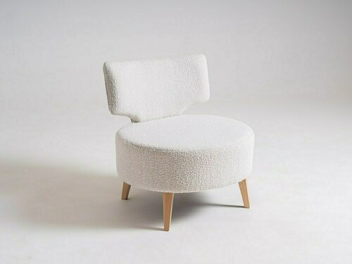 Check FLIPPIN BOUCLE armchair