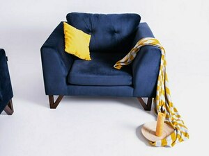 Armchair WILLY- chokeberry(rv81), walnut small 1