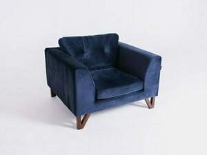 Armchair WILLY- chokeberry(rv81), walnut small 3