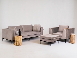 AMBIENT armchair - coir(rv21), black small 1