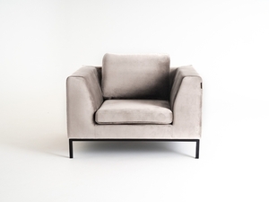 AMBIENT armchair - coir(rv21), black small 0