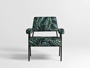 SIMPLE armchair - tropical vibes(dar01), black 3 SIMPLE armchair - tropical vibes(dar01), black small 3