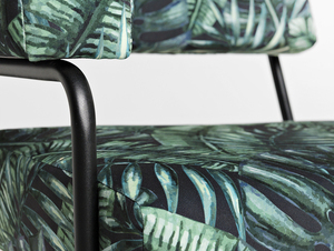 SIMPLE armchair - tropical vibes(dar01), black 4 SIMPLE armchair - tropical vibes(dar01), black small 4