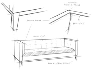 Armchair by-TOM - avocado(rv38), natural small 5