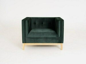 Armchair by-TOM - avocado(rv38), natural small 0