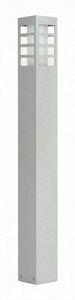 Outdoor Post Light SU-MA RADO III 1 AL Silver 75 cm Aluminium small 0