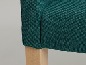 WILTON ARMS 84- sea waves(et85) armchair, natural small 3