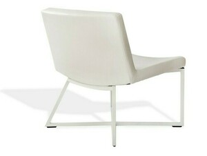 ZERO armchair - eco leather white, white small 2