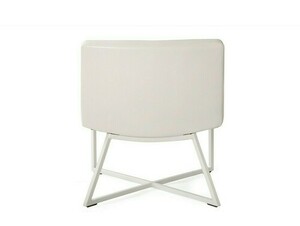 ZERO armchair - eco leather white, white small 3