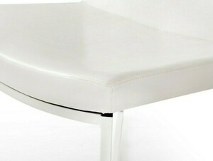 ZERO armchair - eco leather white, white small 4
