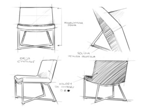 ZERO armchair - light pepita(ke701), white small 5