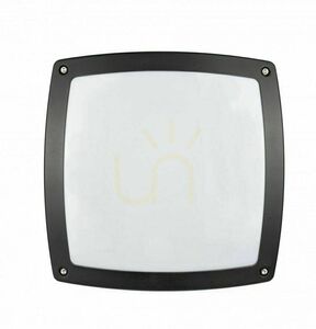 Outdoor Wall Lamp SU-MA Black 2x20W IP44 E27 30x30 cm 91022-BL small 2