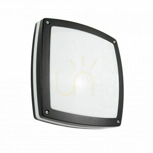Outdoor Wall Lamp SU-MA Black 2x20W IP44 E27 30x30 cm 91022-BL small 0