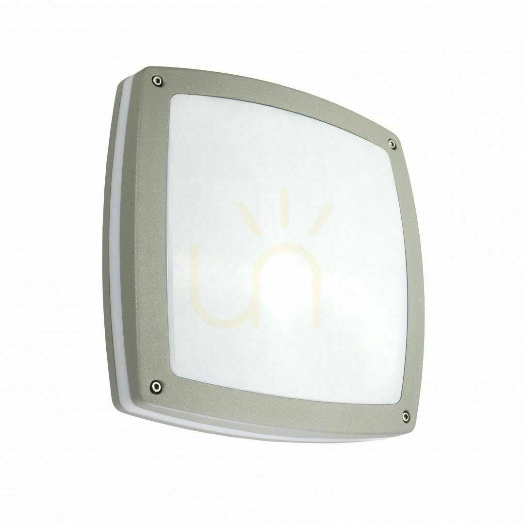 Outdoor Wall Lamp SU-MA NEX Silver 2-Light 30x30 cm 91022-AL