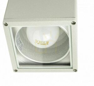 Outdoor Ceiling Light SU-MA Adela Silver E27 60W 8003 AL small 1