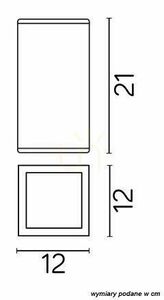 Outdoor Ceiling Light SU-MA Adela Black E27 60W 8003 BL small 2