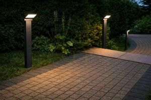 Outdoor Post Light SU-MA NEO LED Dark Gray 100 cm 11702-1000 DG small 4