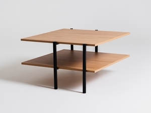 RAVE BASIC 80 coffee table - oak(3395), black small 0