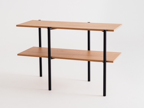 Check RAVE BASIC console 110 - oak(3395), black