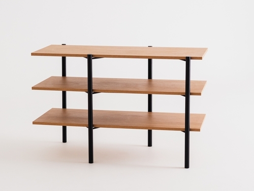 Check RAVE BASIC 3F console 110 - oak(3395), black