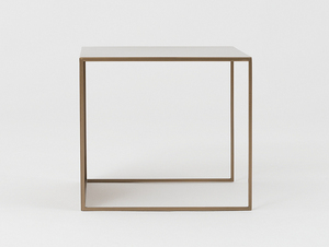 Table 2 WALL METAL 50 - gold small 3