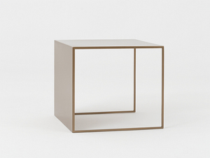 Table 2 WALL METAL 50 - gold small 0