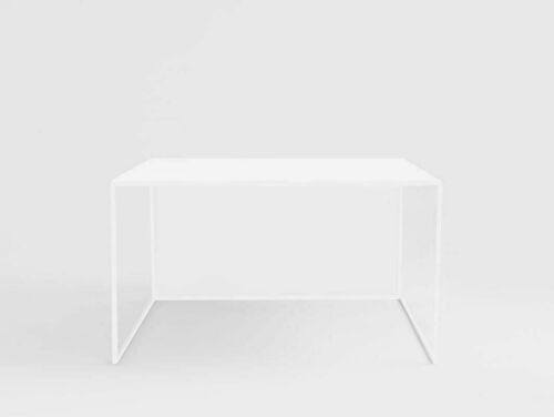 Check Coffee table 2 WALL METAL 80 - white