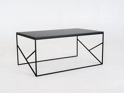 Check FANCY BASIC coffee table 100x60 - black