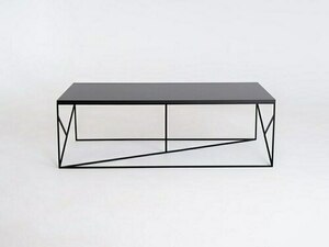 FANCY BASIC coffee table 140x80 - black small 3