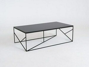 FANCY BASIC coffee table 140x80 - black small 0