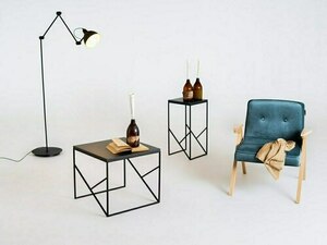 FANCY BASIC 30 table - black small 2
